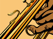 Playing the sax